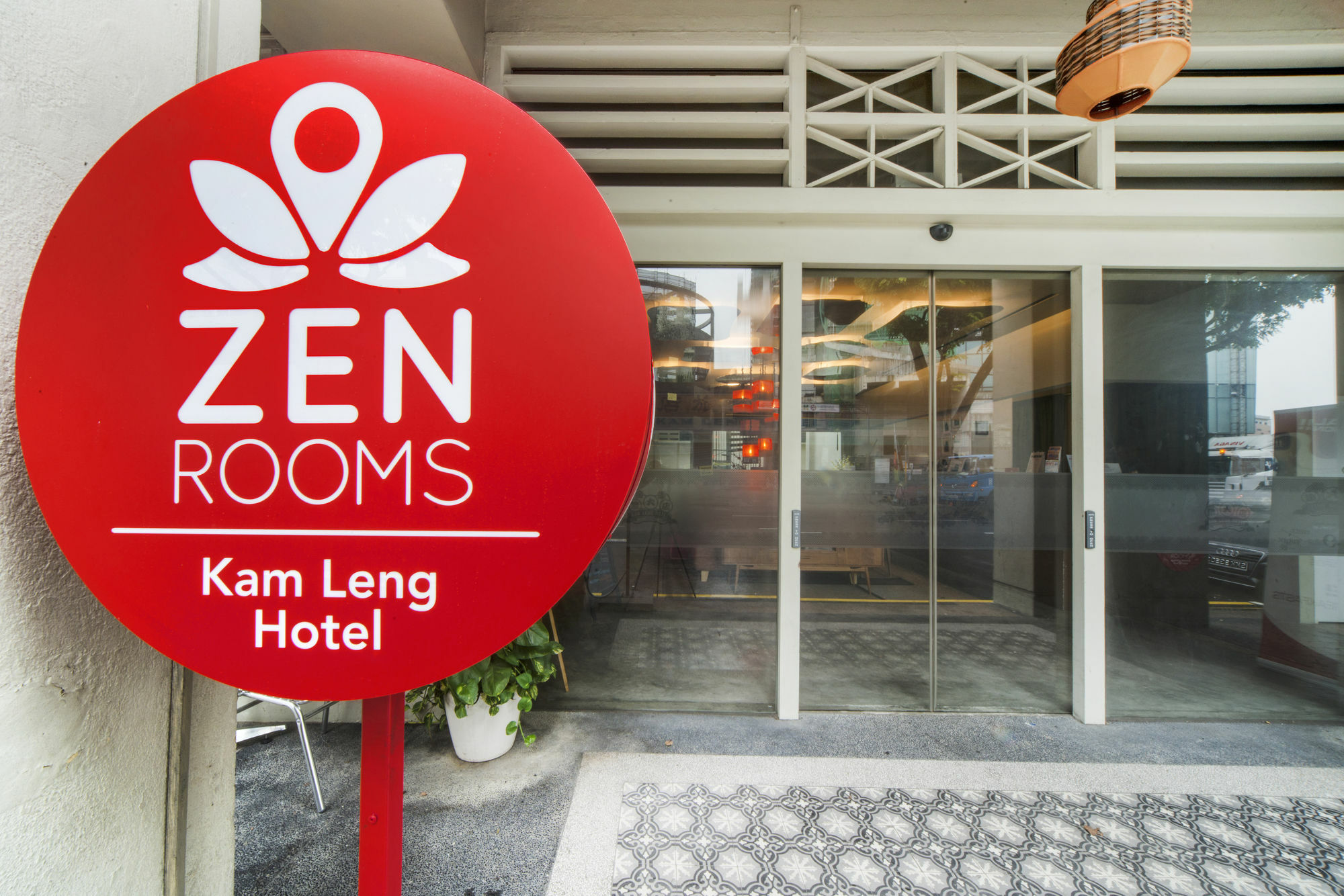סינגפור Zen Rooms Farrer Park מראה חיצוני תמונה